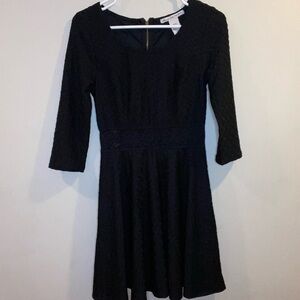 NWT American Rag textured crochet mid section